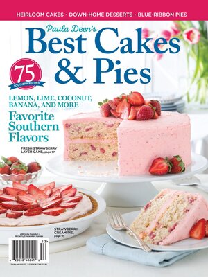 Paula Deen's Best Cakes & Pies - Magazine
